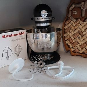 Kitchenaid attachments - 5q edition
